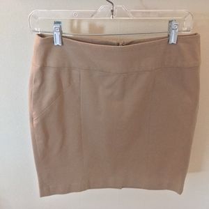 Banana Republic Tan Skirt